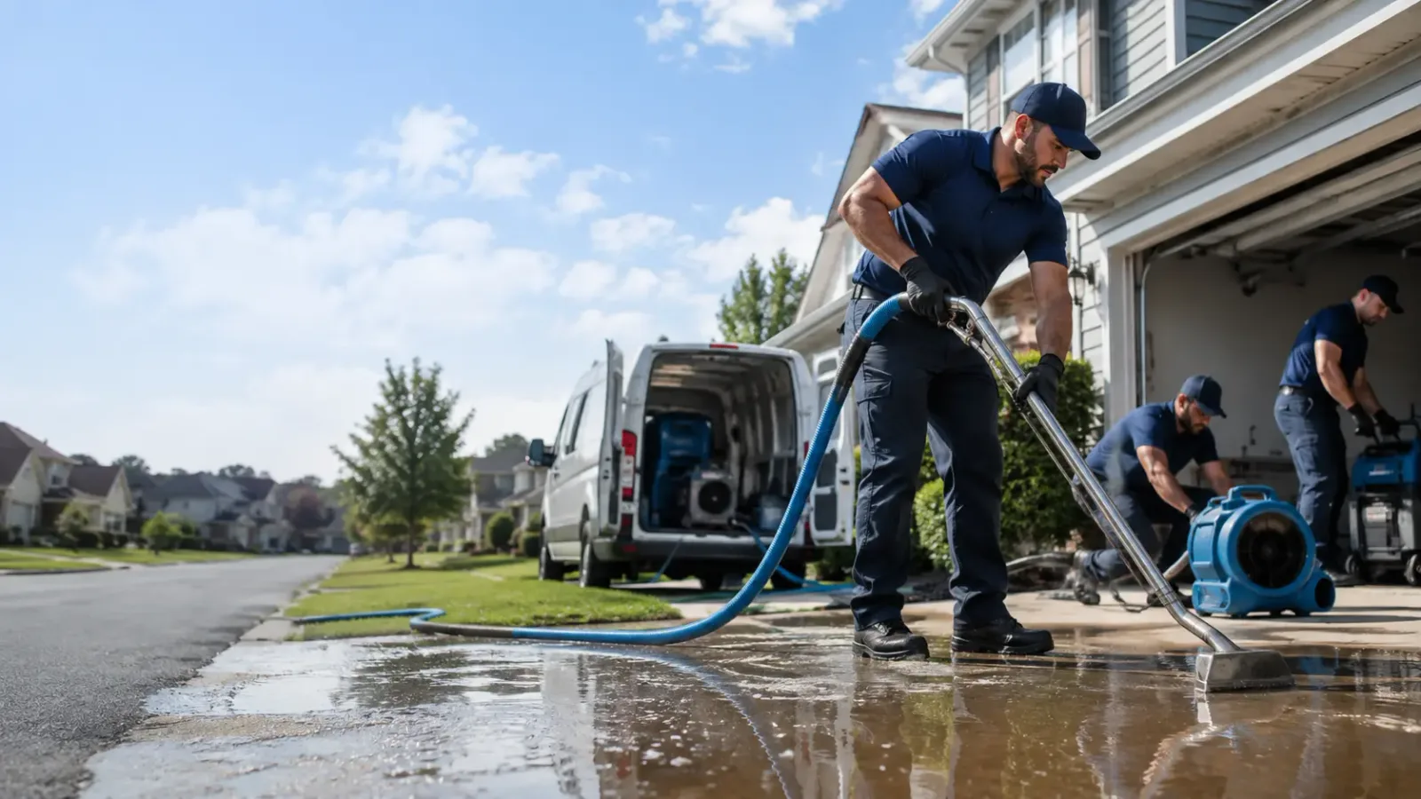 Flood Damage Restoration in Shirley, IL